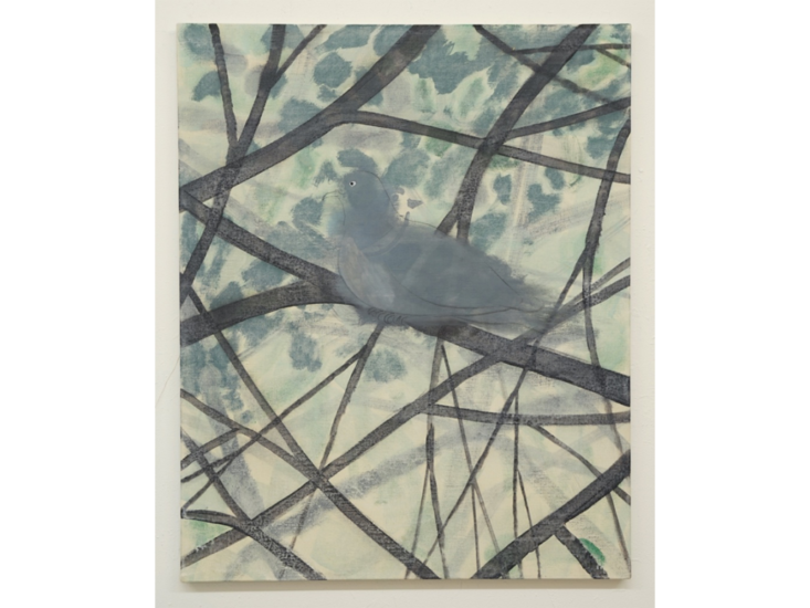 西村有　pigeon　2021