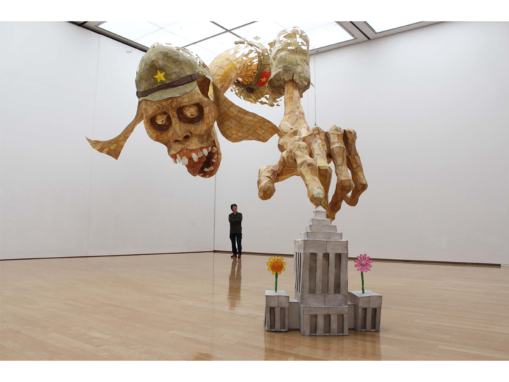 会田誠　MONUMENT FOR NOTHING V〜にほんのまつり〜　2019