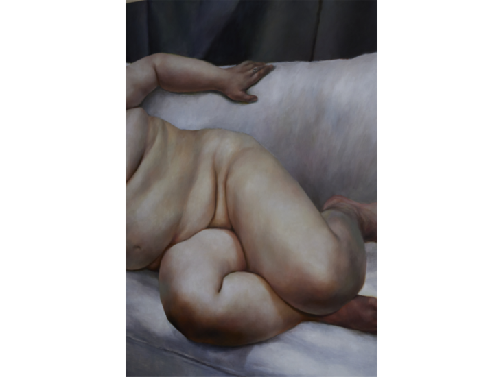 川原直人　"Benefits Supervisor Sleeping" (部分)　2021