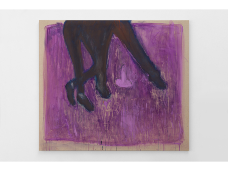 Rosalind Nashashibi　"Year of Purple"　2023