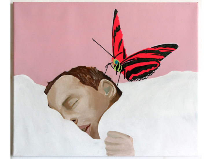 南條俊輔フランソワ　蝶の夢 The Dream Of The Butterfly　2021