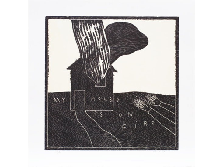 David Lynch　My House is on Fire　2013