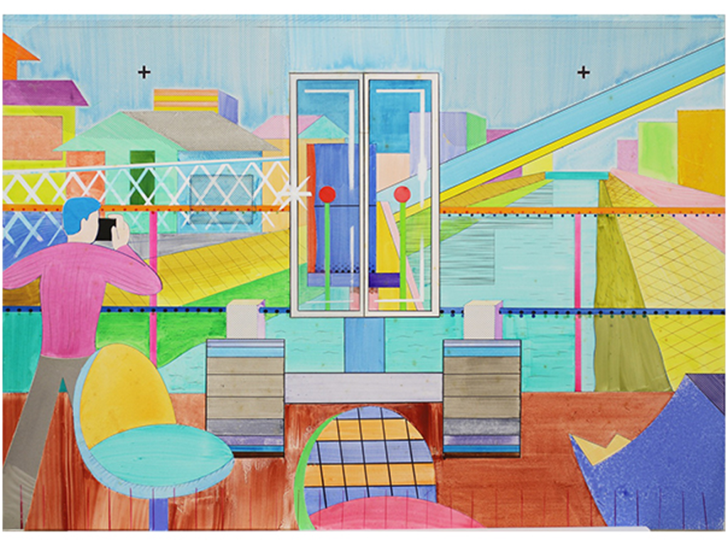横山裕一「絵の具芸」 - art-index.net