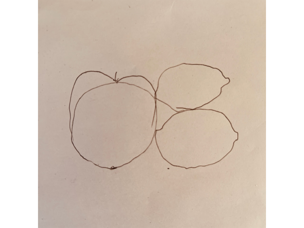 杉戸洋「apples and lemon」- 「りんごとレモン」 - art-index.net