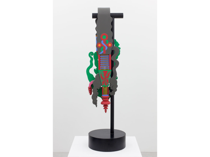 田名網敬一　模型樹（B）　1989 (re-painted 2012)