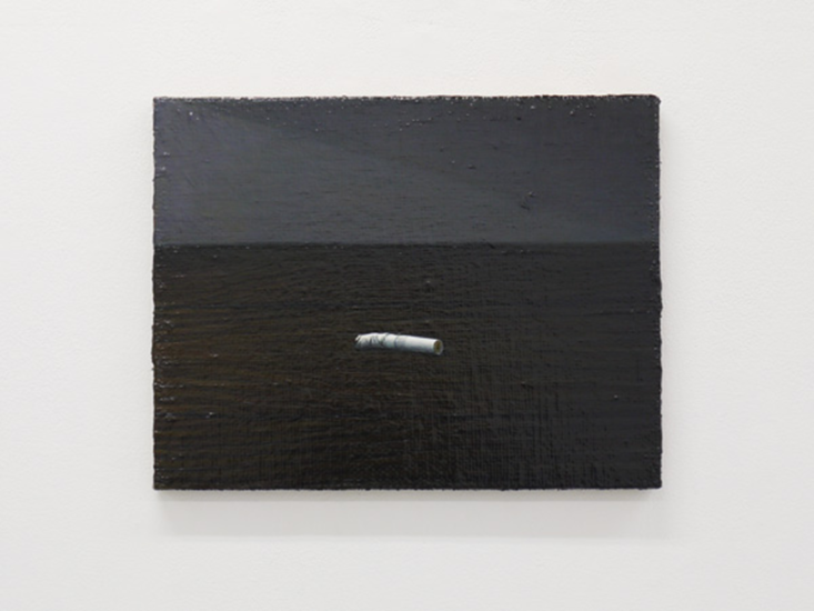 横山奈美　The First Object (Cigarette)　2018