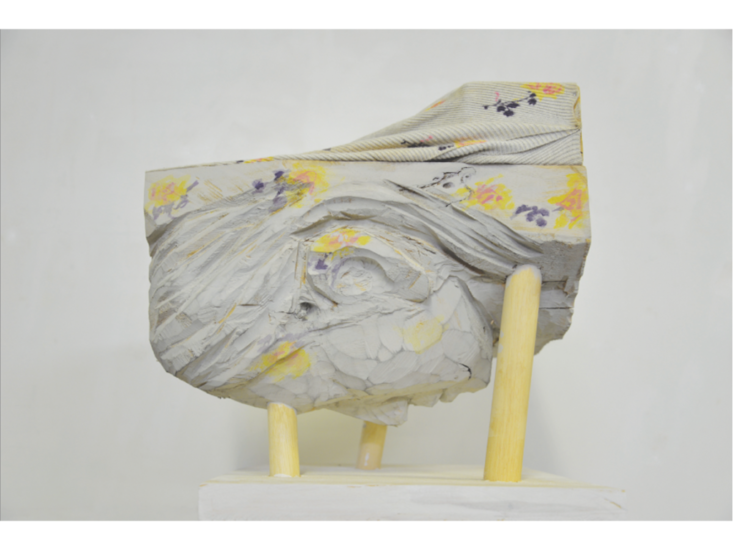 花岡伸宏　Statue of clothes　2015
