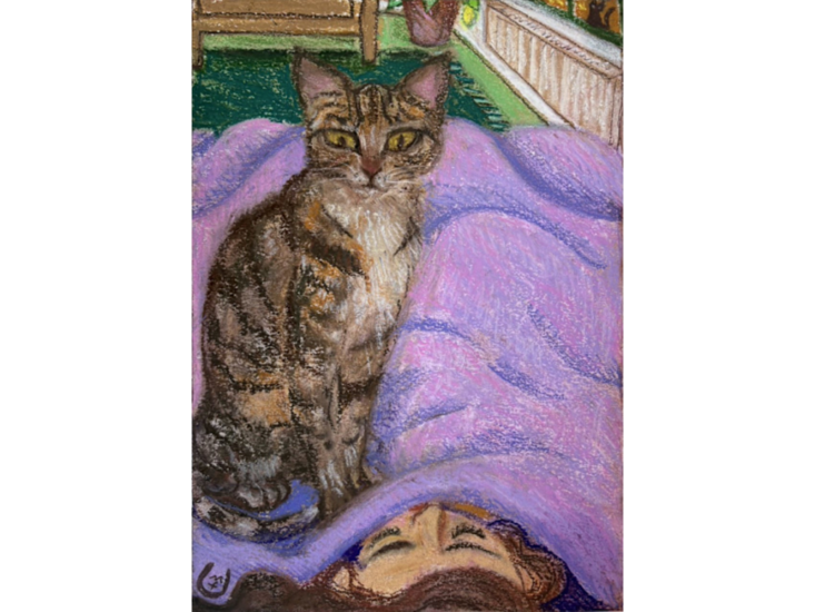 Maria Farrar　Cat　2024