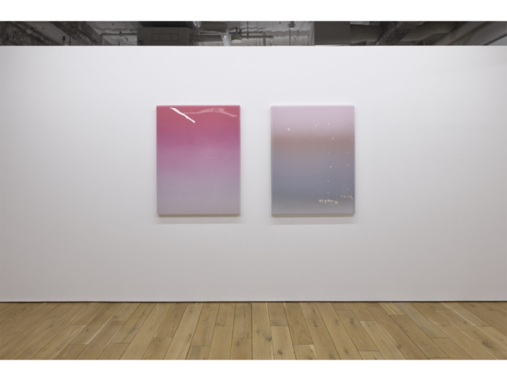 田島美加　Left: Art d'Ameublement (Autea) / Right: Art d'Ameublement (Graptolite Island)