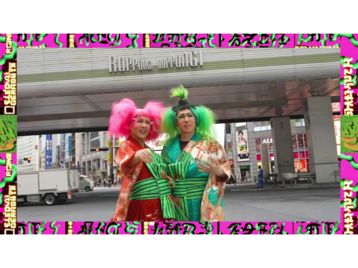 Watermelon Sisters　Roppongi Video Diary　2025