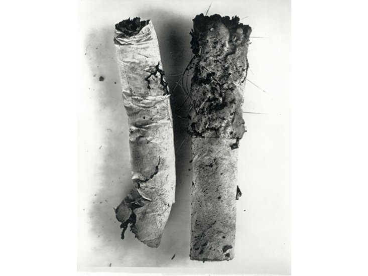 Irving Penn　Cigarettes No.17 New York　1972/1975