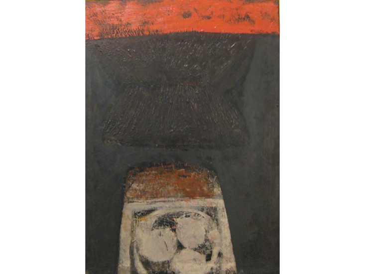 菅井汲　KURO　1957