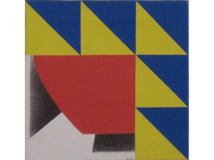 菅井汲　PETIT SOLEIL　1968
