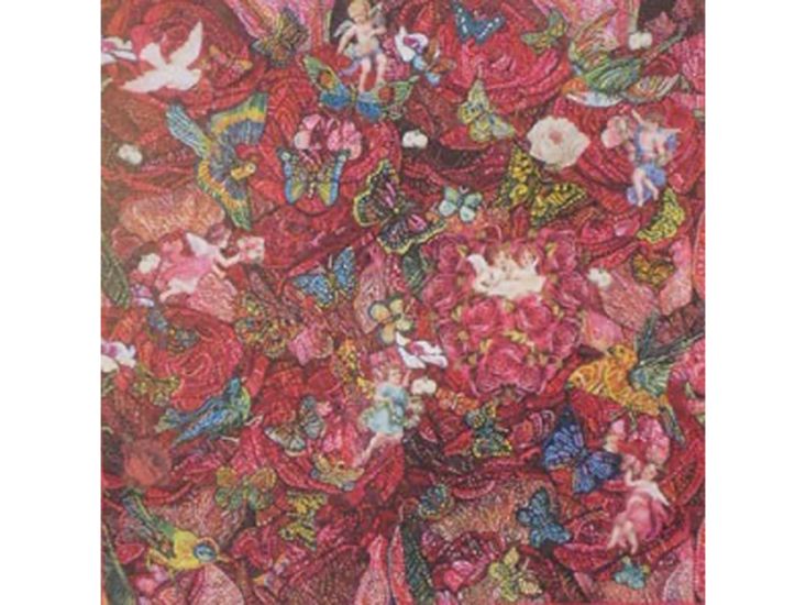 横尾美美　Beaucoup de roses rouges et papillons et les anges qui chantent　2014