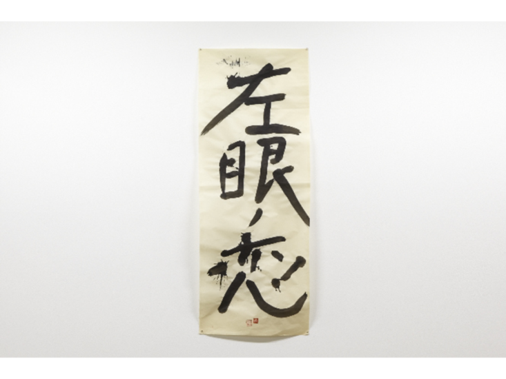荒木経惟　"左眼ノ恋" 展示風景