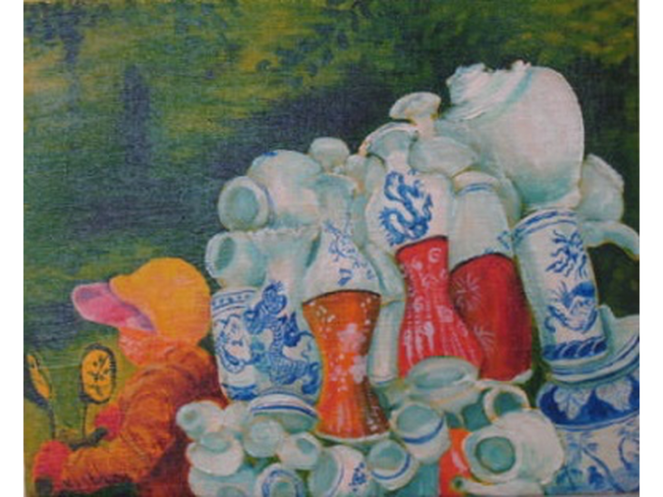 箱嶋泰美　ceramics　2016