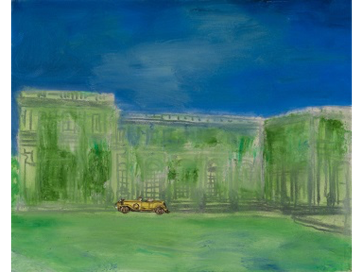 依田洋一朗　The Yellow Car　2011