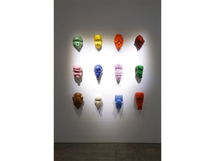 Djordje Ozbolt　The colourful dozen　2014