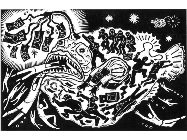 風間サチコ　The Zodiac Sign - Lure of Darkness　2024