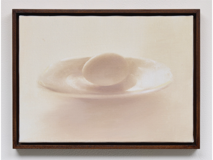 樋口亜弥　eggs in the warmlight　2025