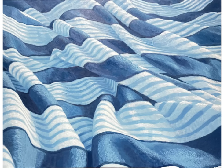 藤原康博　夢遊病〜記憶の稜線を歩く　2023