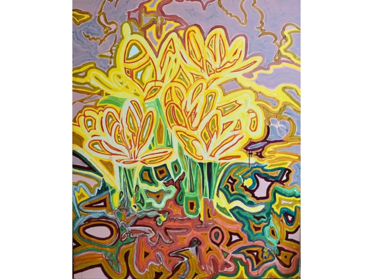 中山玲佳　カラーデイズ Crocus　2025