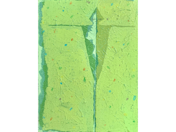 齋藤鷹　案山子　2025