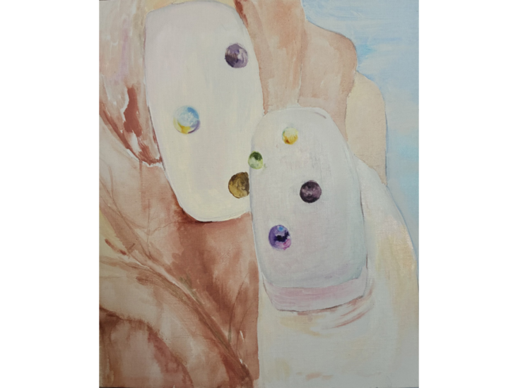 柘植萌華　爪　2025