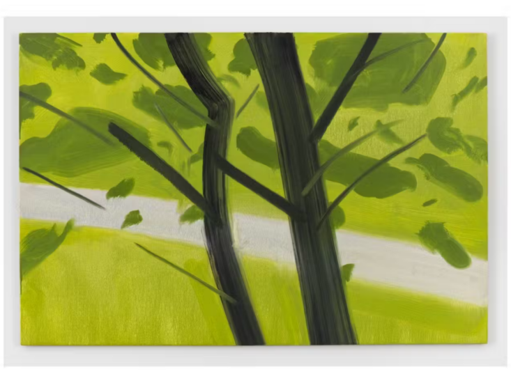 Alex Katz　Summer 17　2023