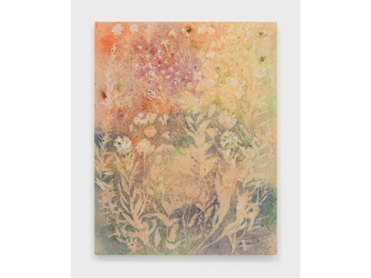 Sam Falls　Deep Breath　2023