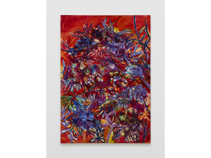 Jadé Fadojutimi　As I transcend from thistle to thorn, fiction and throbbing are pompously born　2025