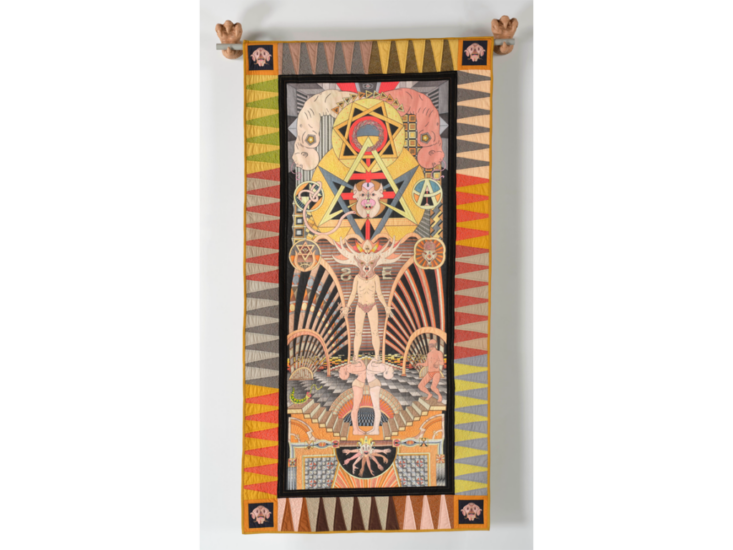 Jess Johnson　Buoyantly riding the data-tide　2024