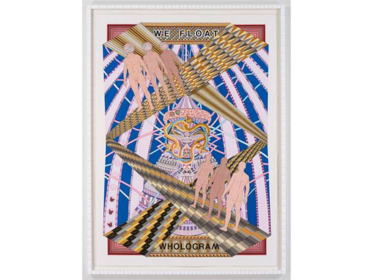 Jess Johnson　We Float　2017