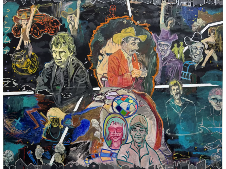 片野まん　セイレーンの咆哮・1945年の大阪　2023-2025