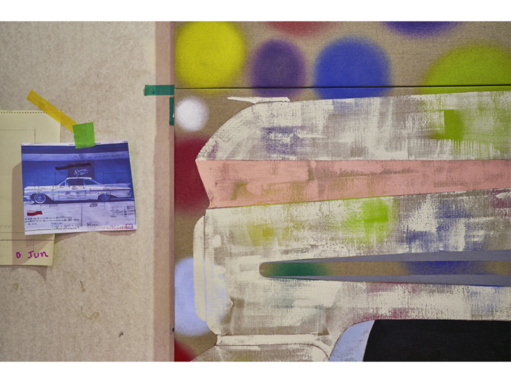 O JUN　《暗黒ドライブ》制作風景　2025