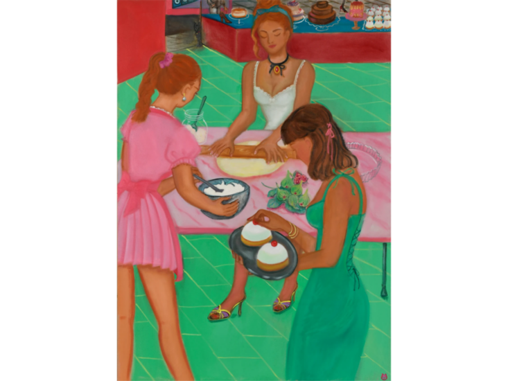 Maria Farrar　St. Agatha Cake　2025