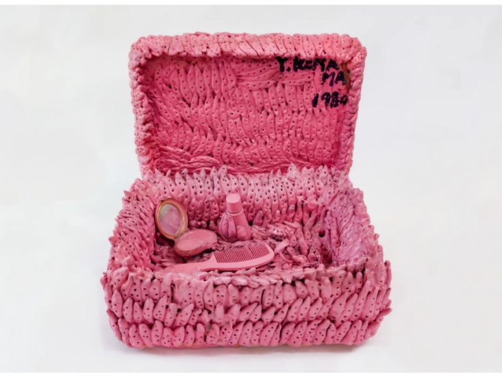 草間彌生　Untitled　1980