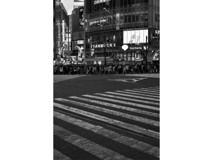 宮本隆司　本気にすることができない渋谷　2024