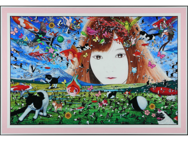 山本竜基　美しい人図　2025