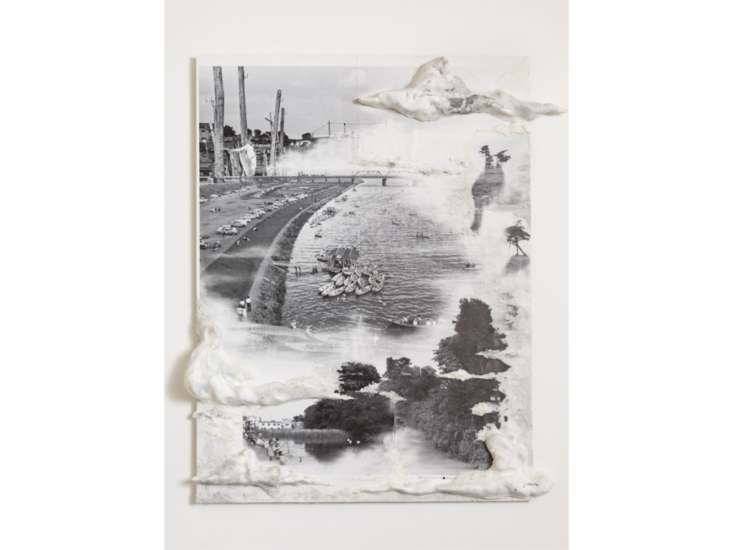 入江早耶　東京物語（河川山水図）　2025