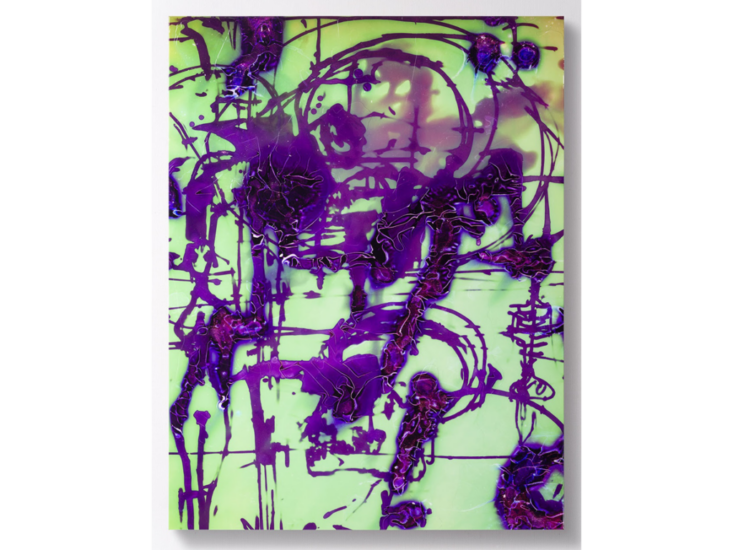 大竹伸朗　Skulls on Green　1990-2025