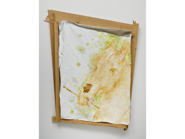 小林正人　画家の肖像（花はどこへ行った）　2024