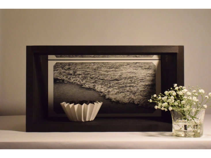 橋本晶子　Hidden Box Ⅲ / Waves　2025