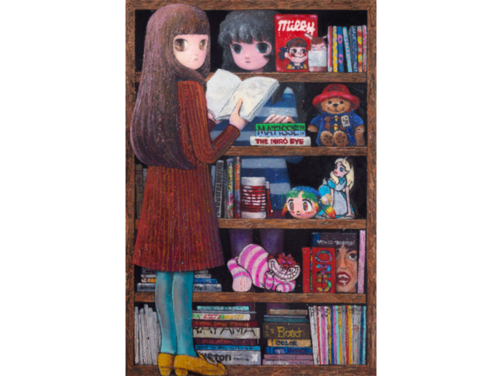 Stickymonger　Behind the Shelves_1　2025