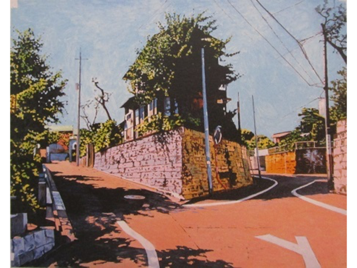 横尾忠則　交差の歓び　2005