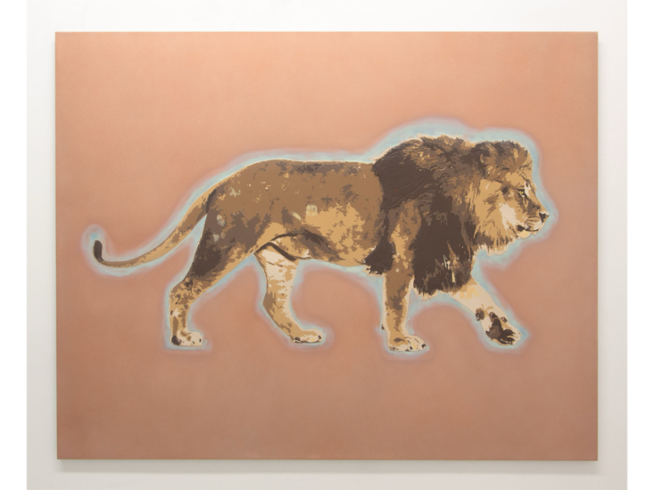 Jason Brown　Bondo Urgulû (Lion Diety)　2025