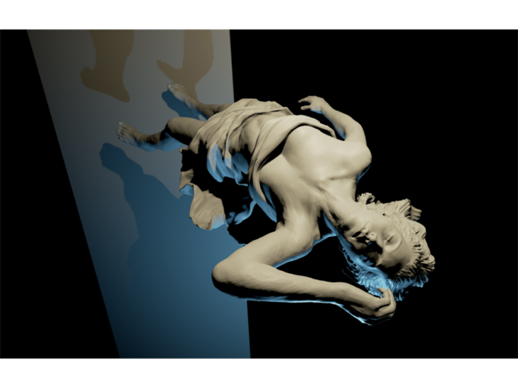 「R E M (Rapid Eye Movement)」展示風景　2016