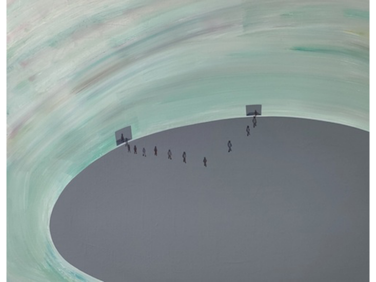 奥井ゆみ子　Visitor 3　2023