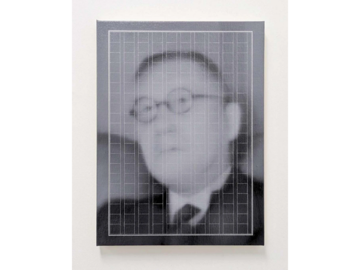 小柳裕　Gaze #1 (Hyakken Uchida)　2024