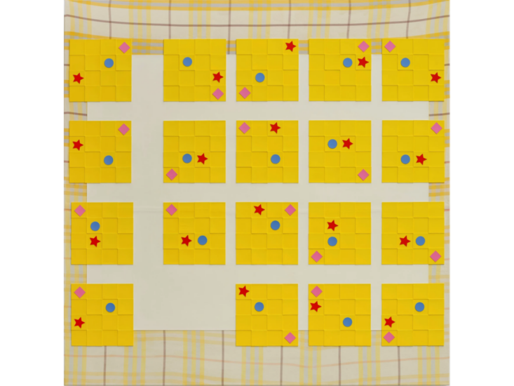 Zhao Yao　A Painting of Thought Ⅲ-408　2024